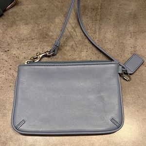 Coach zip wristlet (never used) brand new